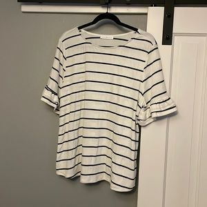 Stripped Tee